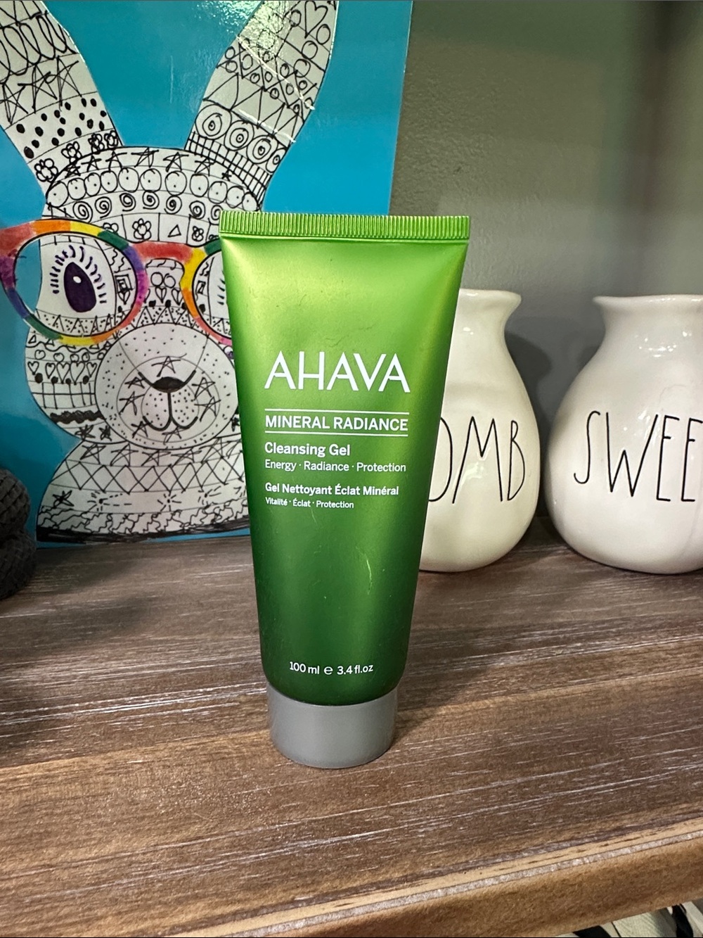 AHAVA Mineral Radiance Cleansing Gel — Green